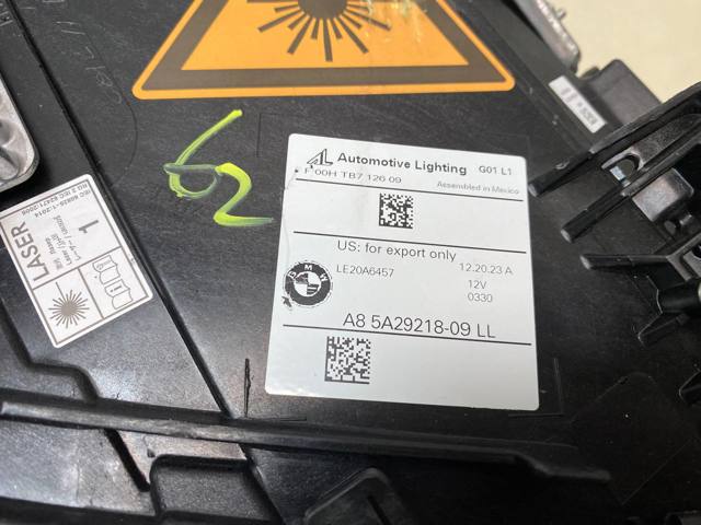 63115A0E614 BMW Фара правая купить в Кривой Рог