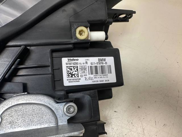 BMW 63117478158 Правая фара в наличии Павлоград
