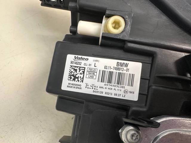 63117478535 BMW Левая фара купить в Житомир