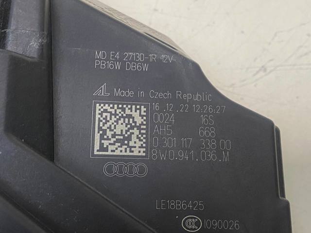 8W0941036E Правая фара купить Запорожье