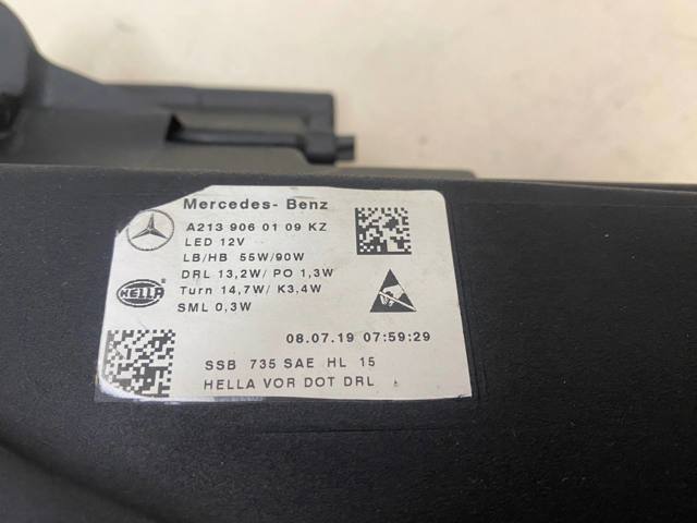 A2138202161 MERCEDES Фара левая купить в Запорожье