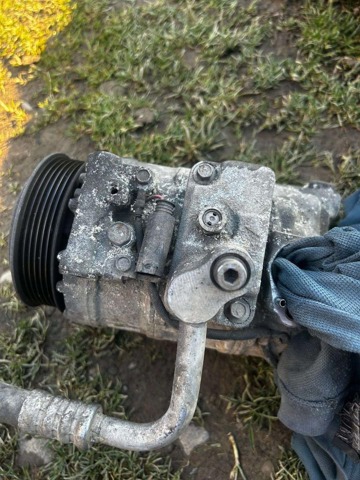 Насос кондиционера 0012301411 MERCEDES