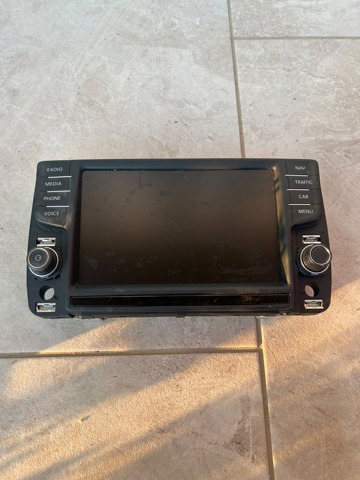 Автомагнитола 5G0919606 VAG