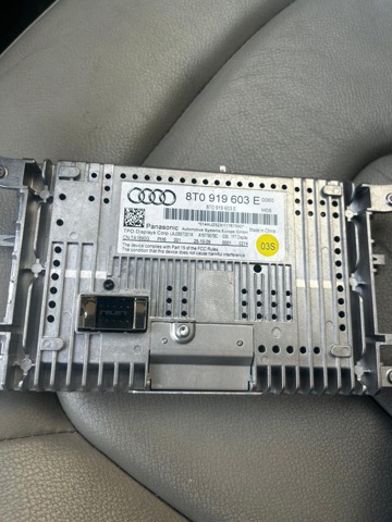 8T0919603E Дисплей многофункциональный купить Ровно