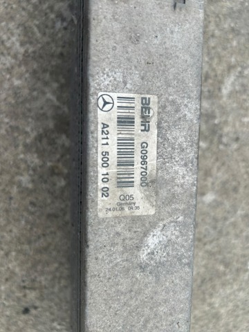 A2115001002 MERCEDES Интеркулер купить в Харьков