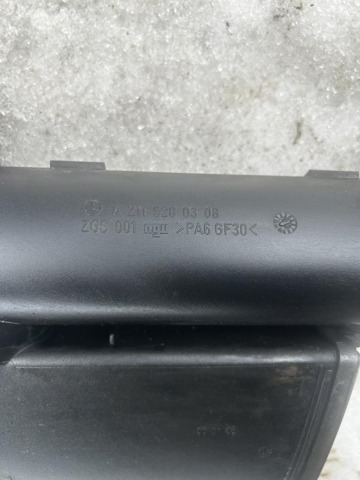 MERCEDES A2115282982 Шланг (патрубок) интеркуллера в наличии Хмельницкий