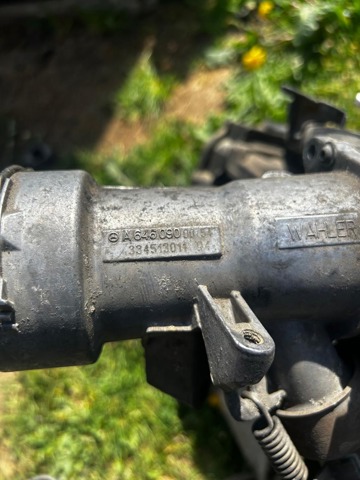 Регулирующая заслонка EGR A6460900054 MERCEDES