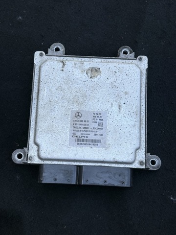 Компьютер двигателя A6519009901 MERCEDES