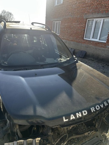Капот двигателя ASR2512 LAND ROVER