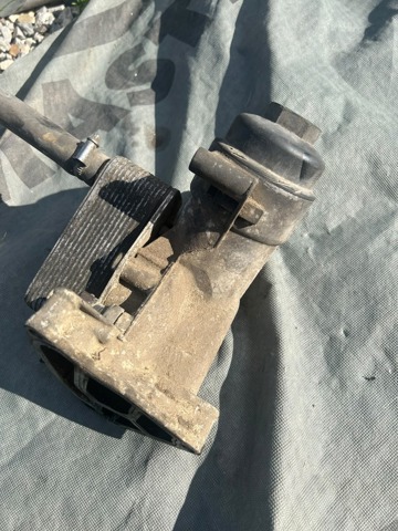 Корпус маслофильтра LPW100210L LAND ROVER