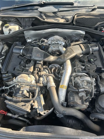 Двигатель голый OM642 MERCEDES