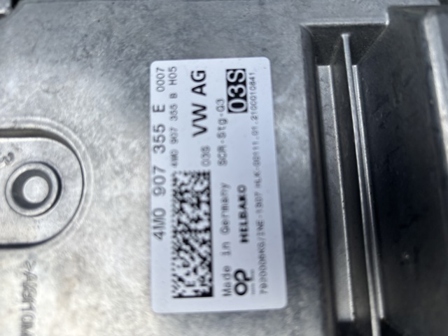 Блок управления AD BLUE 4M0907355E VAG