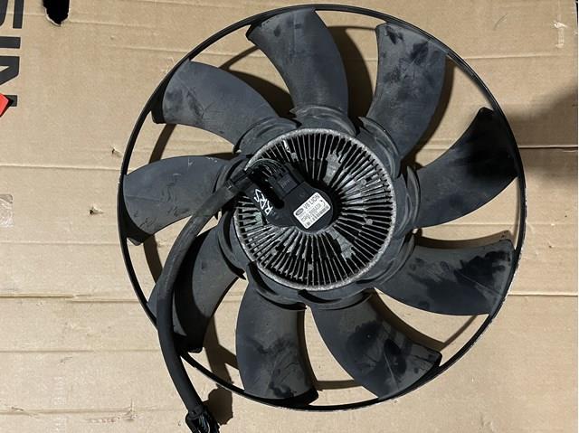Вентилятор (крыльчатка) радиатора охлаждения 60 тыс км пробег pgg500270