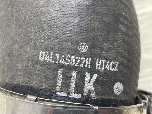 VAG 04L145822H Шланг (патрубок) жидкостного охлаждения турбины, подача в наличии Ирпень