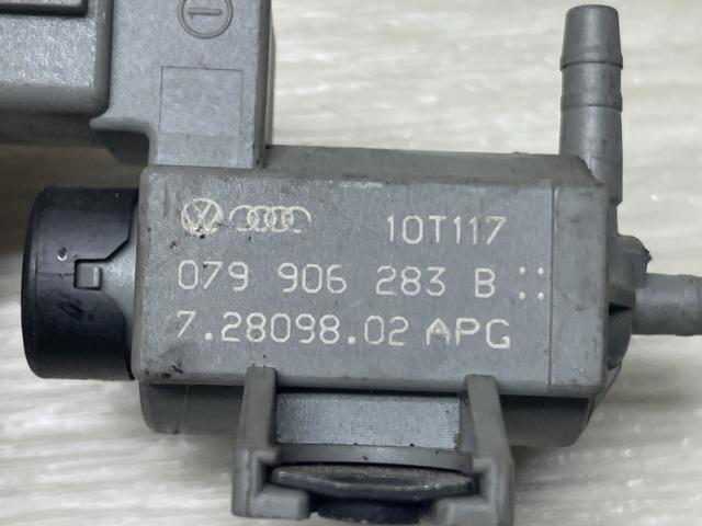 VAG 079906283B Клапан преобразователь давления наддува (соленоид)  в наличии Ровно