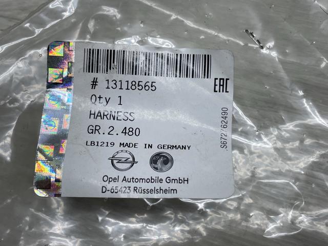 GM 13118565 Провод датчика АБС передний в наличии Тернополь