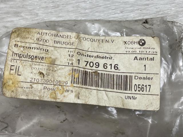 BMW 1709616 Датчик коленвала в наличии Запорожье