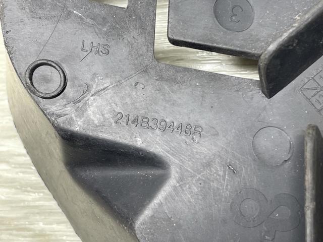 214B39448R RENAULT Кронштейн бампера переднего левый купить в Днепр