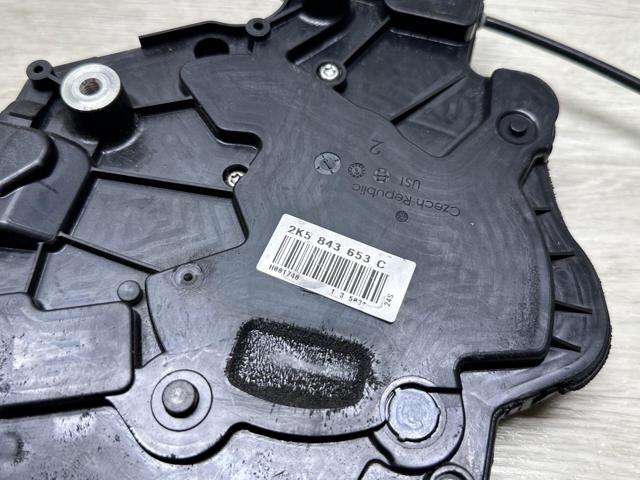 2K5843653C VAG Замок двери боковой сдвижной правой купить в Павлоград