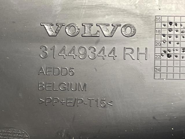 VOLVO 31449344 Заглушка (решетка) противотуманных фар бампера переднего правая в наличии Сумы