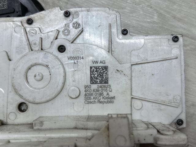 VAG 4K0839016Q Замок двери задней правой в наличии Харьков