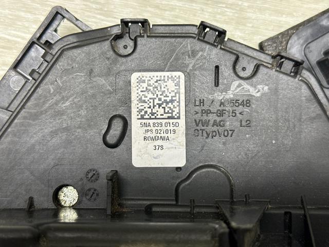 VAG 5NA839015D Замок двери задней левой в наличии Харьков