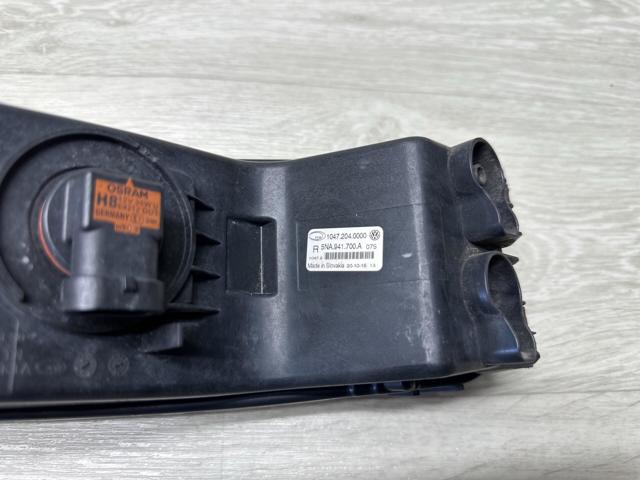 5NA941700A VAG Фара противотуманная правая купить в Винница