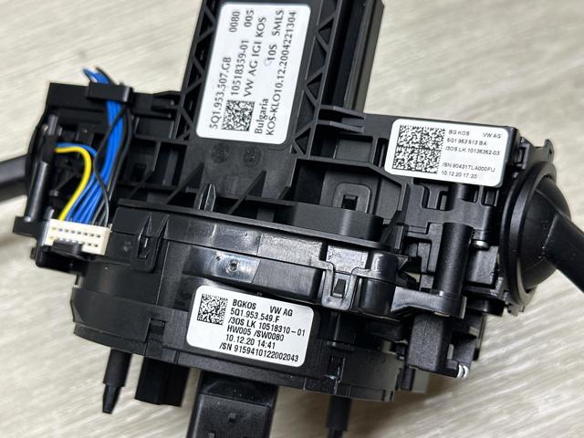 VAG 5Q1953507GB Подрулевой переключатель в наличии Житомир