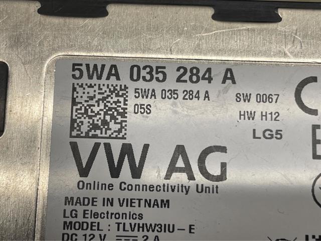 5WA035284A Блок комфорта купить Николаев