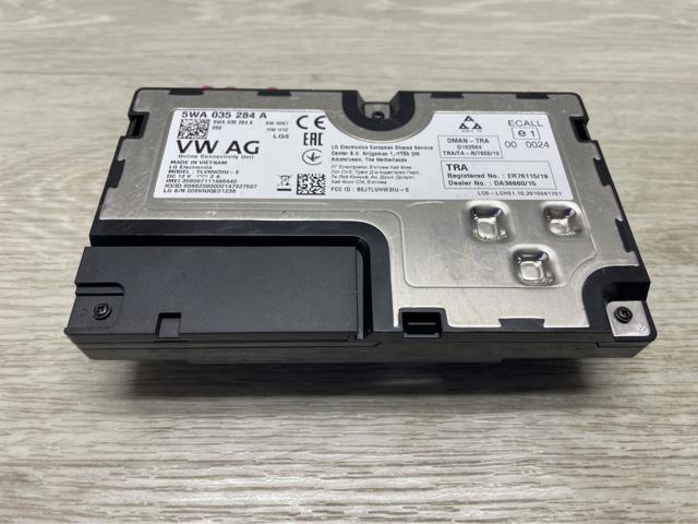 VAG 5WA035284A Блок комфорта в наличии Харьков