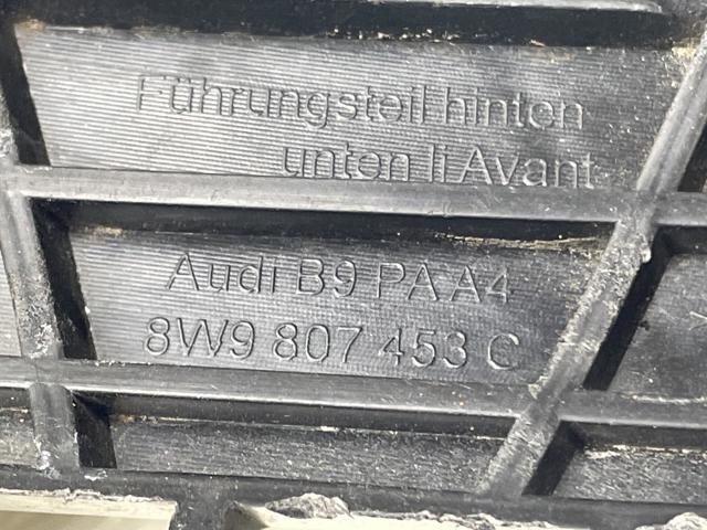 8W9807453C VAG Направляющая переднего бампера левая купить в Украина