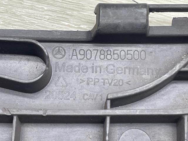 A9078850500 MERCEDES Накладка бампера переднего купить в Запорожье