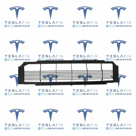 Спойлер бампера 105802200B Tesla Model