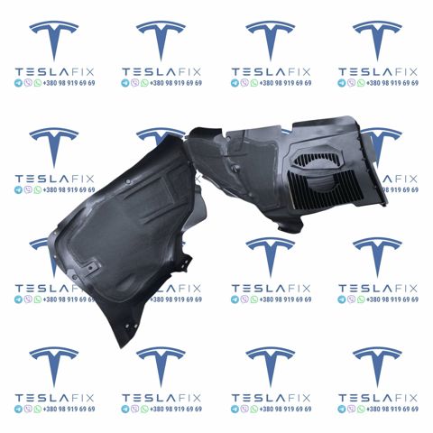 Подкрыльник переднего крыла, правый 106369400D Tesla Model
