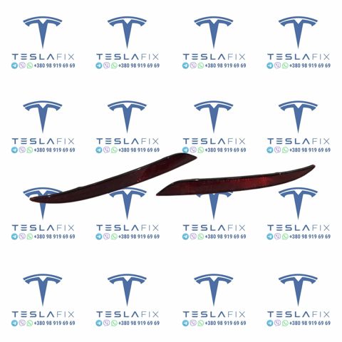Правый катафот бампера 107740700F Tesla Model