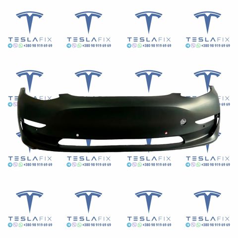 Кожух бампера переднего 1084168S0E Tesla Model