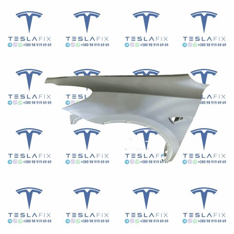 Переднее левое крыло 1493451SOA Tesla Model