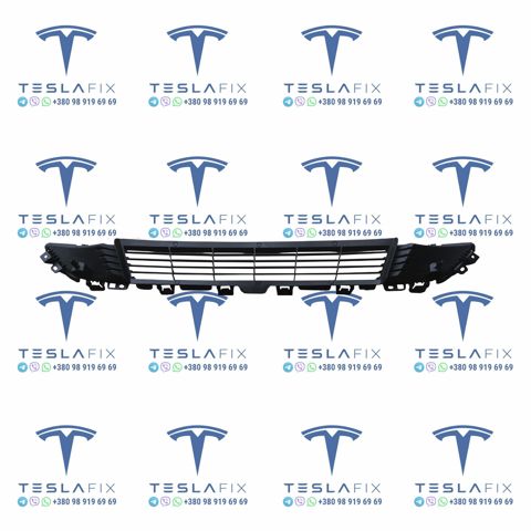 Центральная решетка переднего бампера 149375900A Tesla Model