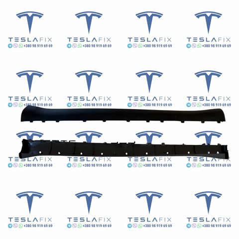 Накладка (молдинг) порога наружная левая 149774000B Tesla Model