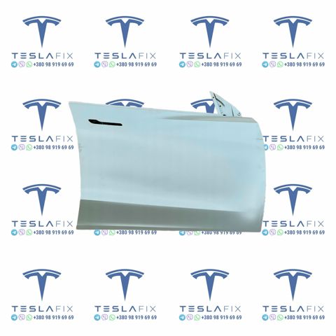 Пассажирская передняя дверь 1501462E0A Tesla Model