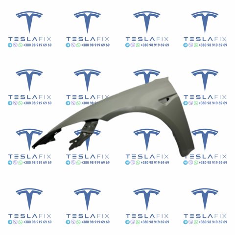 Крыло переднее левое 1714884ECD Tesla Model