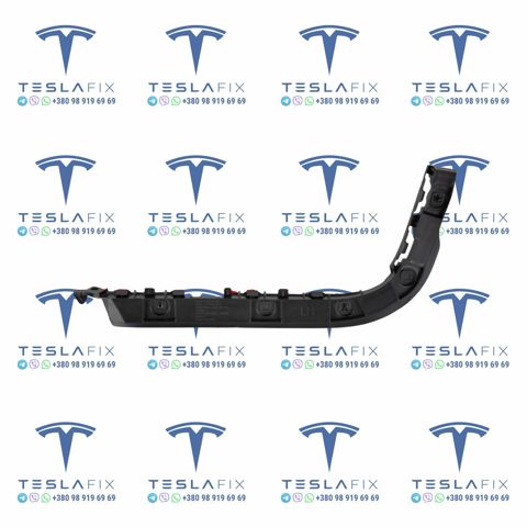 Направляющая заднего бампера, левая 176273400C Tesla Model