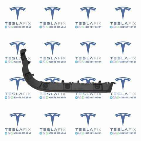 Направляющая заднего бампера, правая 176273500C Tesla Model