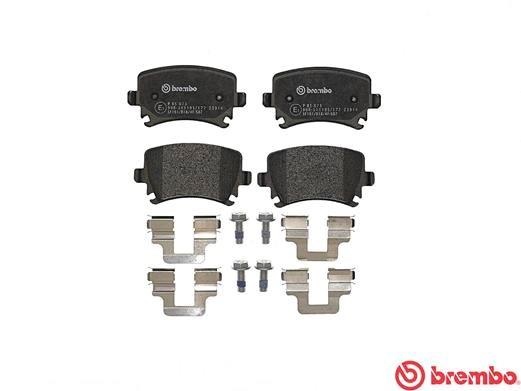 BREMBO P85073 Колодки тормозные задние дисковые в наличии Ирпень
