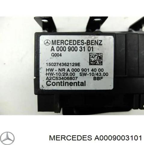 Блок управления топливного насоса A0009003101 MERCEDES