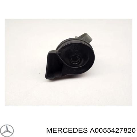 Сигнал звуковой (клаксон) A0055427820 MERCEDES