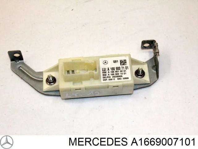 Модуль управления (ЭБУ) светом фар A1669007101 MERCEDES