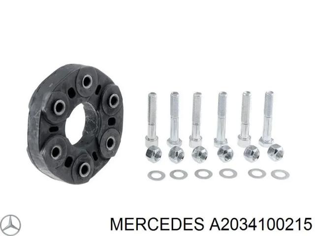 Муфта кардана эластичная, перед./зад. A2034100215 MERCEDES