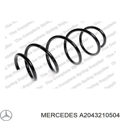 MERCEDES A2043210504 Пружина передняя в наличии Харьков