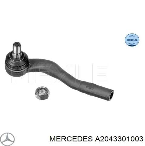 Наружный наконечник рулевой тяги A2043301003 MERCEDES
